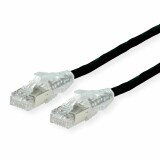 Dätwyler Cables Dätwyler Patchkabel 20,0m Kat.6a, S/FTP schwarz, CU 7702