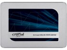 Crucial MX500 - Solid state drive - 4 TB - internal - 2.5" - SATA 6Gb/s