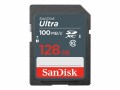 SanDisk Ultra - Flash-Speicherkarte - 128 GB - UHS