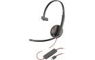 poly Headset Blackwire 3210 Mono USB-A/C, Microsoft