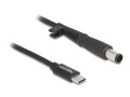 DeLock Ladekabel USB-C zu HP 7.4 x 5.0 mm