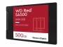Western Digital SSD WD Red SA500 NAS 2.5" SATA 500