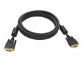 VISION 10m Black VGA cable