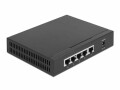 DeLock Switch 2.5 Gigabit Ethernet 5 Port, SFP Anschlüsse