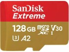 SanDisk Extreme - Carte mémoire flash (adaptateur microSDXC vers