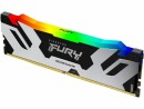 Kingston 48GB DDR5-6000MT/S CL32 DIMM FURY RENEGADE RGB SILVER XMP