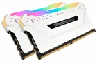 Corsair DDR4-RAM Vengeance RGB PRO White iCUE 3600 MHz