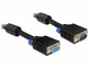 DeLock Kabel VGA - VGA, 1 m, Kabeltyp: Verlängerungskabel