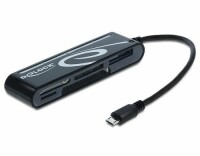 DeLOCK - Micro USB OTG Card Reader 5 Slot