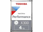 Toshiba X300 Performance - Hard drive - 4 TB