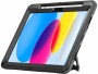 4smarts Tablet Back Cover Rugged Grip iPad 10.9" Schwarz