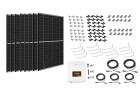 Solar-pac Solaranlage 3000 Flachdach Solis, 3.000 kWh/a