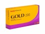 Kodak Analogfilm GOLD 200 GB 120 5er Pack, Verpackungseinheit