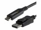 STARTECH 5.9FT USB-C TO DP ADAPTER CABLE