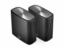 Asus Mesh-System ZenWiFi XT9 2er Set, Schwarz