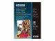 Epson Photo Paper Glossy 10x15 glossy,