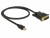 Bild 1 DeLock Kabel Mini-DisplayPort - DVI-D, 0.5 m, Kabeltyp