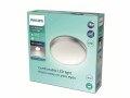 Philips Deckenleuchte Doris, 17W, 4000K, IP44, nickel, Leuchten