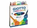 Giotto Filzstift Turbo Color Mehrfarbig 24 Stück