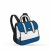Bild 1 JumpFromPaper Stripe Backpack blau
