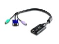 ATEN Technology Aten KVM-Kabel KA7120-AX, Länge: cm