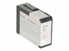 Epson Singlepack Light Magenta T580600, 80ml für Stylus Pro 3800
