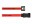 Bild 2 DeLock SATA3-Kabel rot, Clip, flexibel, 20 cm, Datenanschluss