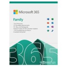 Microsoft 365 Family, Abonnement 1 Jahr, Produkt Schlüssel, 6 Benutzer / 5 Geräte, Deutsch, Mac/Win