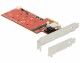 DeLock RAID-Controller PCI-Ex4 - M.2, 2port, RAID: Ja, Formfaktor