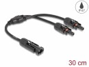 DeLock Splitter Kabel DL4 1x Stecker zu 2x Buchse