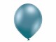 Belbal Luftballon Glossy Blau, Ø 30 cm, 50 Stück