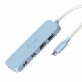 J5CREATE Eco-Friendly USB-C to 4-Port Type-C Type-A Gen 2