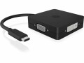 RaidSonic ICY BOX Adapter IB-DK1104-C USB Type-C