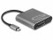 Bild 2 DeLock Card Reader Extern 91000 USB Typ-C für SD