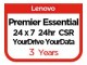 Lenovo ISG Premier Essential - 3Yr