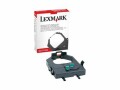 Lexmark - Re-Ink-Farbband - 1 x Schwarz - 4