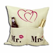 Mr. & Mrs. - Sofahelden Kissen