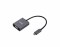 Bild 1 LMP Konverter USB-C ? VGA Spacegrau, Kabeltyp: Konverter