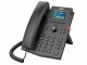 Fanvil Tischtelefon X303W Schwarz, SIP-Konten: 4 ×, PoE: Ja