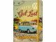 Nostalgic Art Notizbuch VW Bus A5, Dot, Mehrfarbig, Bindungsart: Gebunden