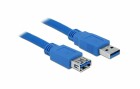 DeLock USB 3.0-Verlängerungskabel USB A - USB A