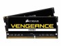 Corsair SO-DDR4-RAM Vengeance 2666 MHz 1x 8 GB, Arbeitsspeicher