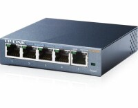 TP-Link - TL-SG105 5-Port Metal Gigabit Switch