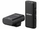 Sony Mikrofon ECM-W2BT, Bauweise: Clip