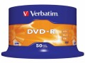 Verbatim DVD-R 4.7 GB, Spindel (50 Stück)