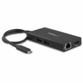 StarTech.com - USB C HDMI Multiport Adapter - 2x USB 3.0 Ports - GbE - 60W PD