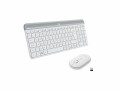 Logitech Tastatur-Maus-Set MK470 White, Maus Features