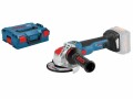 Bosch Professional Winkelschleifer GWX 18V-10 SC (L) X-LOCK solo CLC