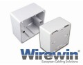 Wirewin Aufputzrahmen für LD UP Keystone oder RJ45