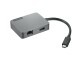 Lenovo Dockingstation USB-C Travel Hub Gen2, Ladefunktion: Nein